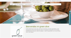 Desktop Screenshot of green-olive.de